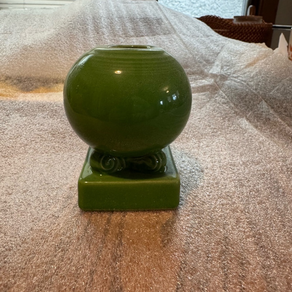 Fiestaware Candleholder - shamrock green